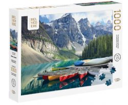 PBI CASSE-TÊTE 1000 PCS - LAC MORAINE #817502